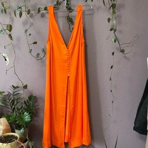 Free People NWT wide pant and tank tunic set. Size 4.